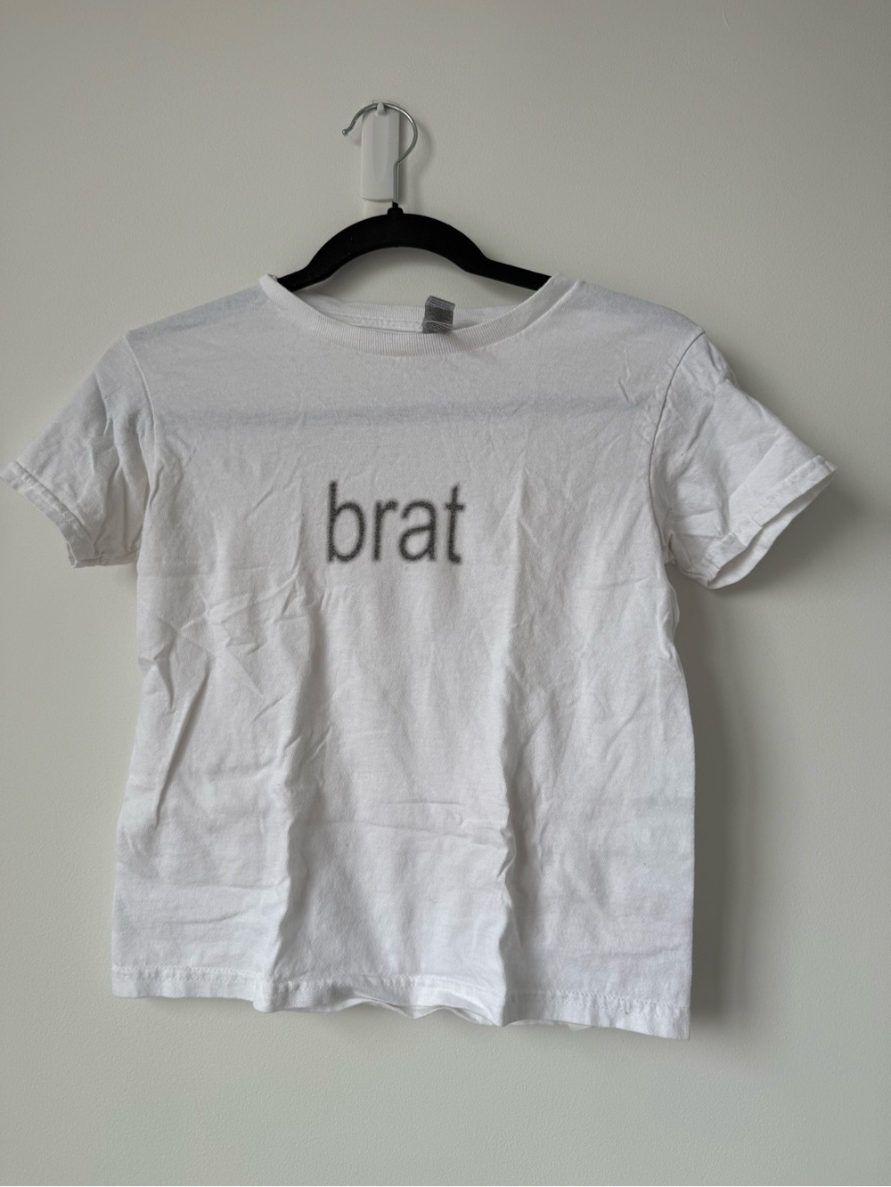 Charlie XCX Brat Gildan Cotton Tee